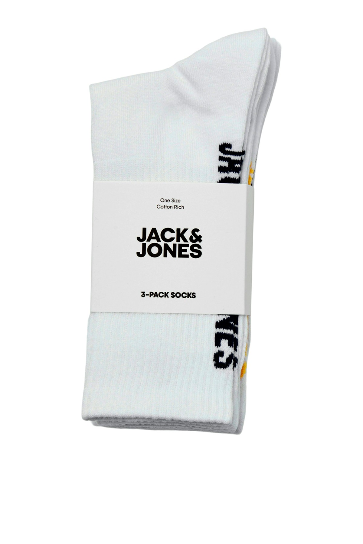 Jack & Jones Jacjamie 3'lü Paket Çorap 12263422