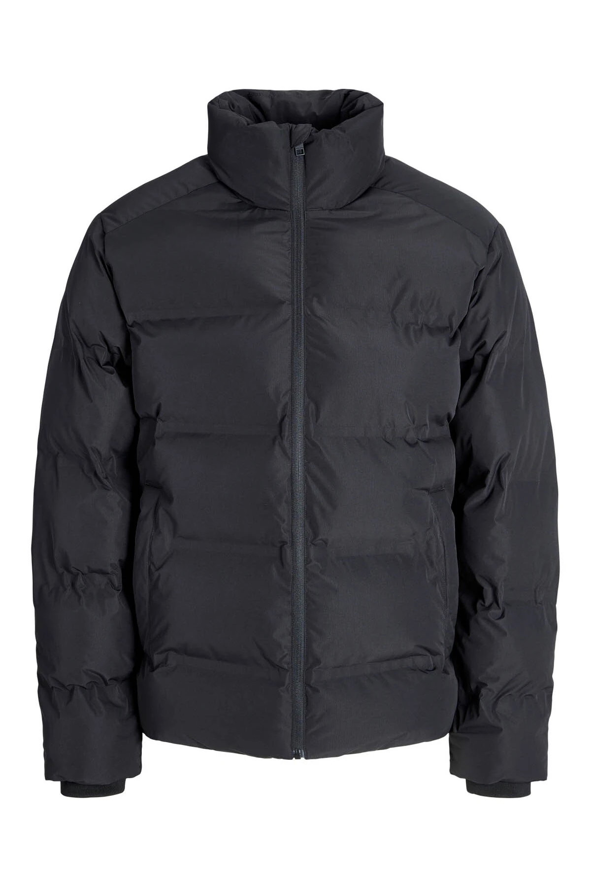 Jack & Jones Jjesoho Puffer Siyah Erkek Mont 12278750