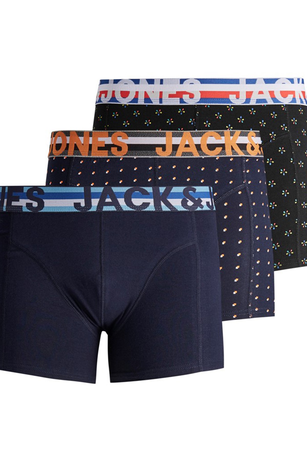 Jack & Jones JACHENRIK 12151351 3'lü Boxer