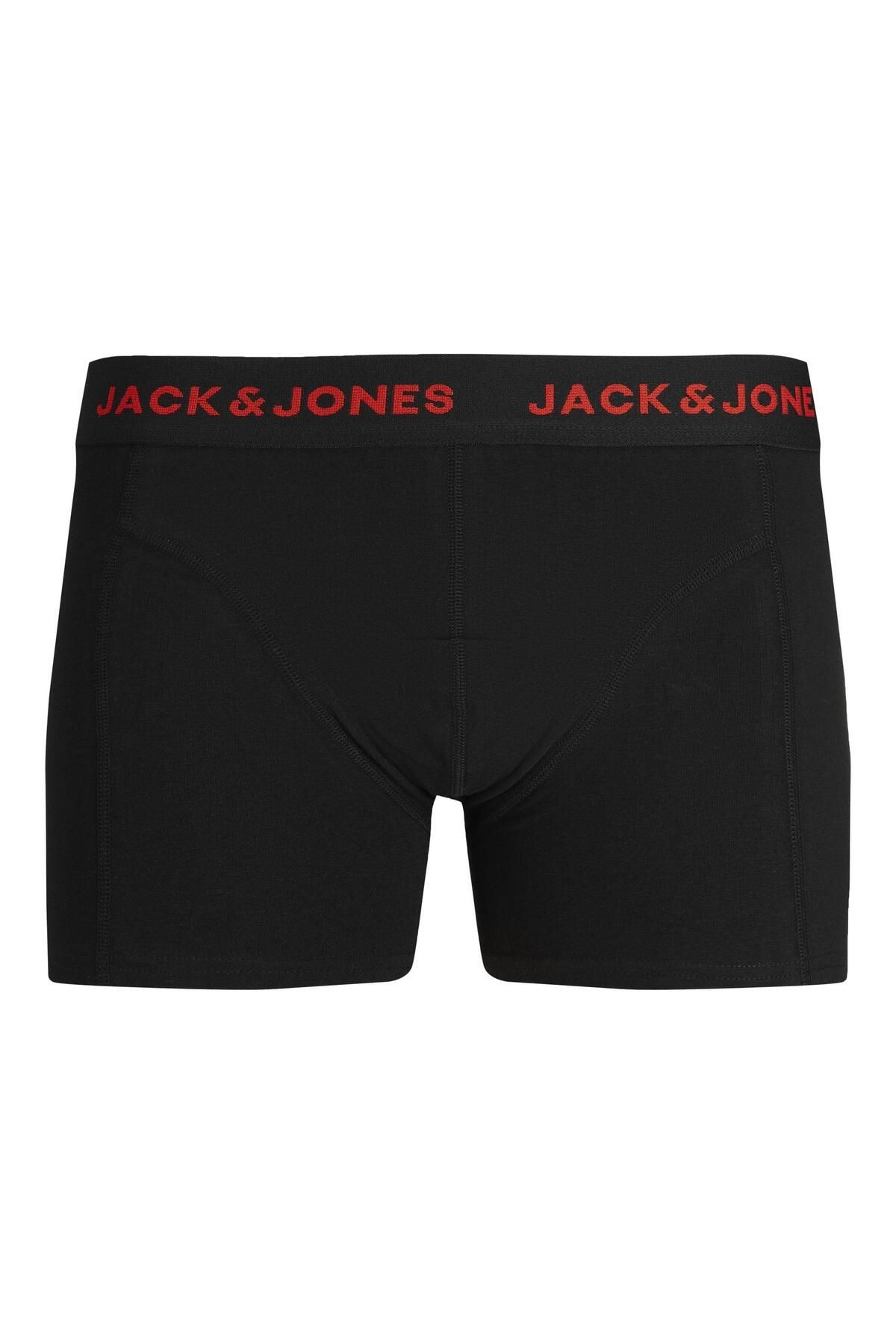 Jack & Jones Jacblack Friday Trunks 5'li Erkek Boxer 12242494