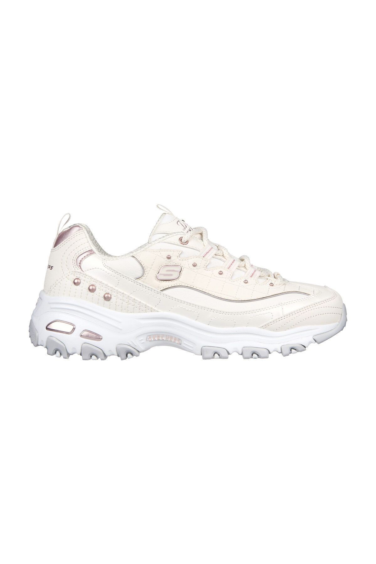 Skechers D'lites Ladies' Night Kadın Sneakers 149267-WLV