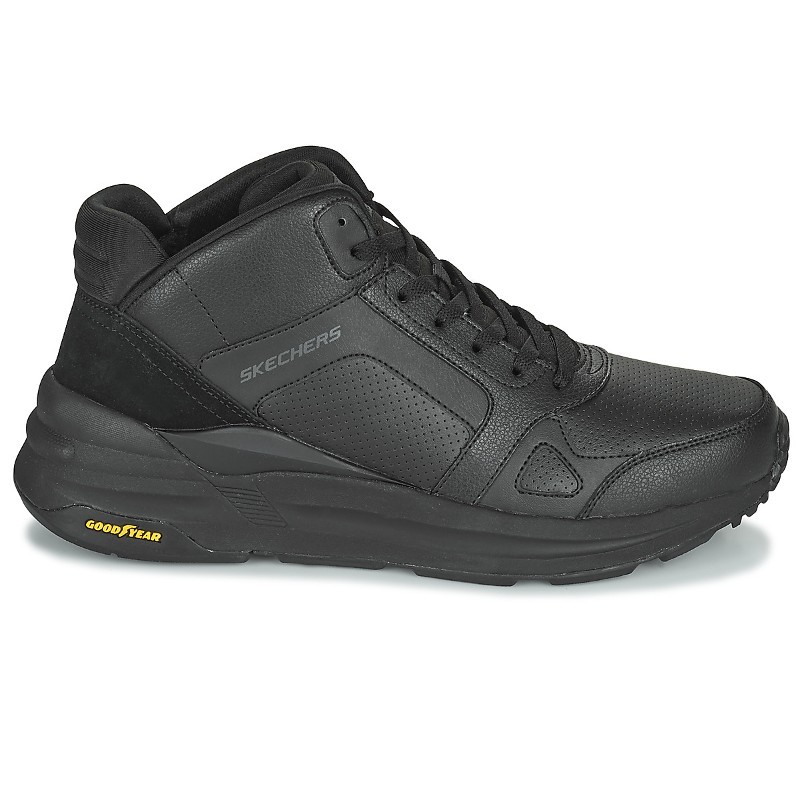 Skechers Global Jogger 237204-bbk Erkek Spor Ayakkabı Siyah