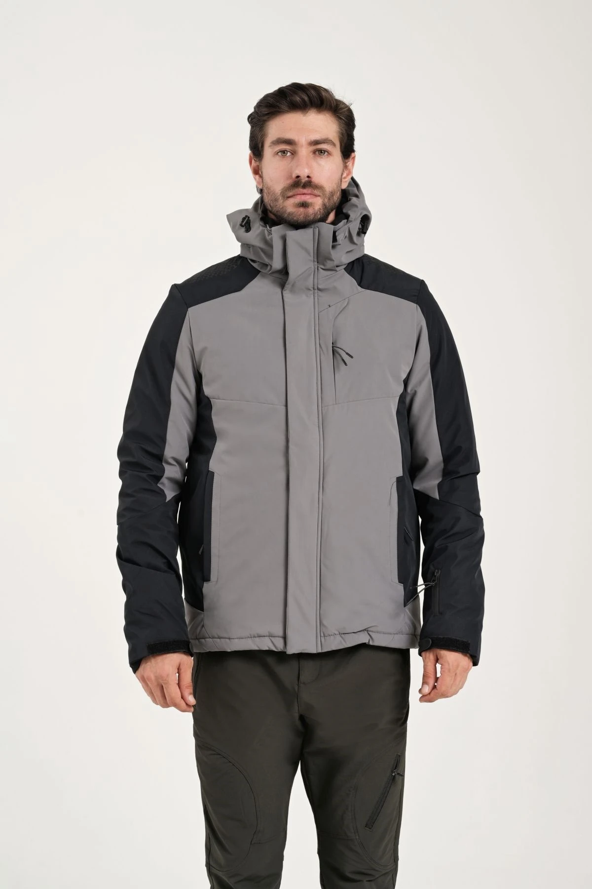 Exuma Su Geçirmez Erkek Kayak Montu 2411172 - Antrasit