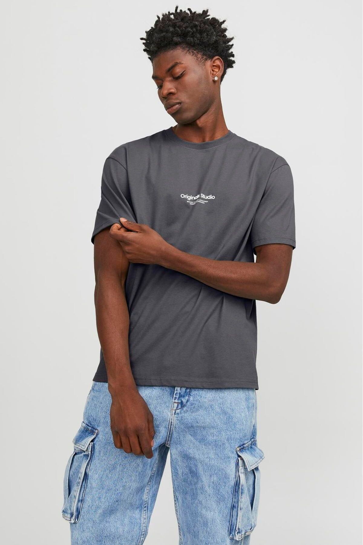 Jack & Jones Jorvesterbro Erkek T-Shirt 12240121