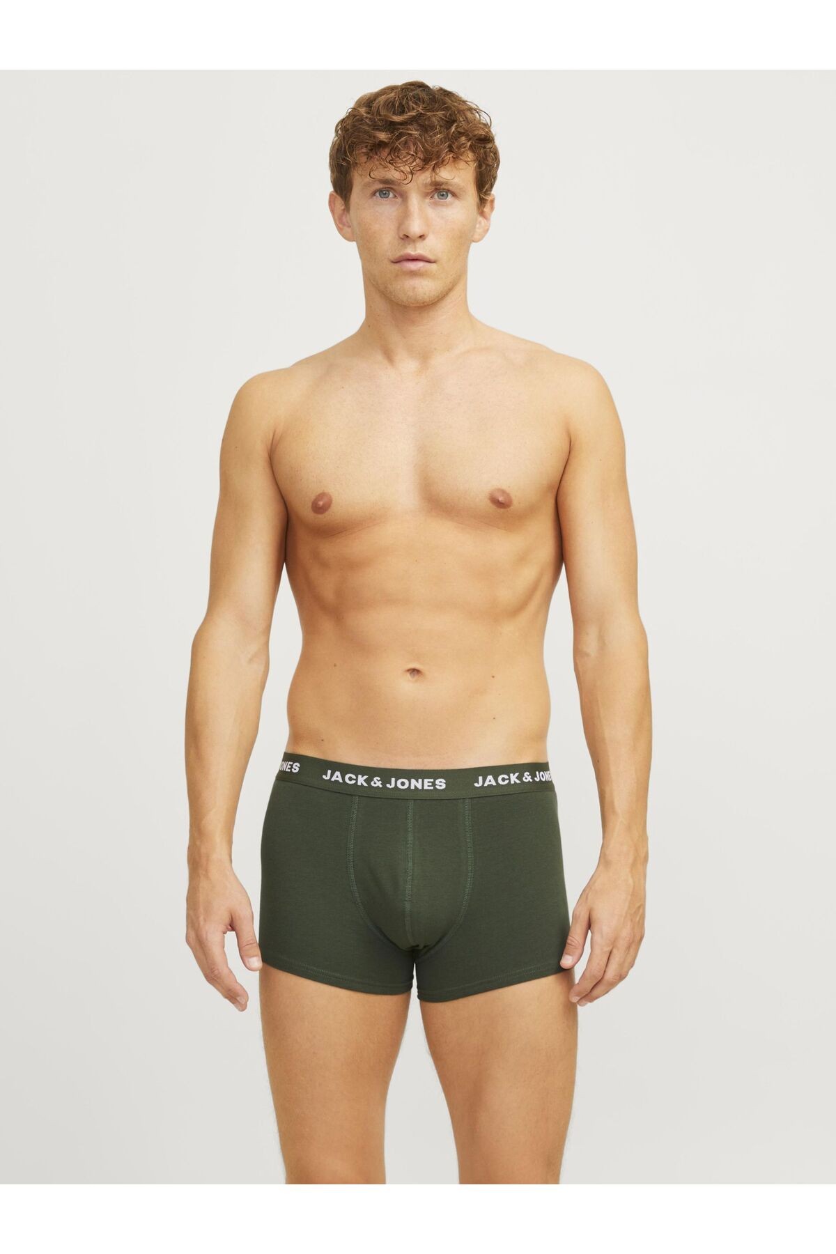 Jack & Jones JACTEO Erkek 5'li Boxer Set 12259077