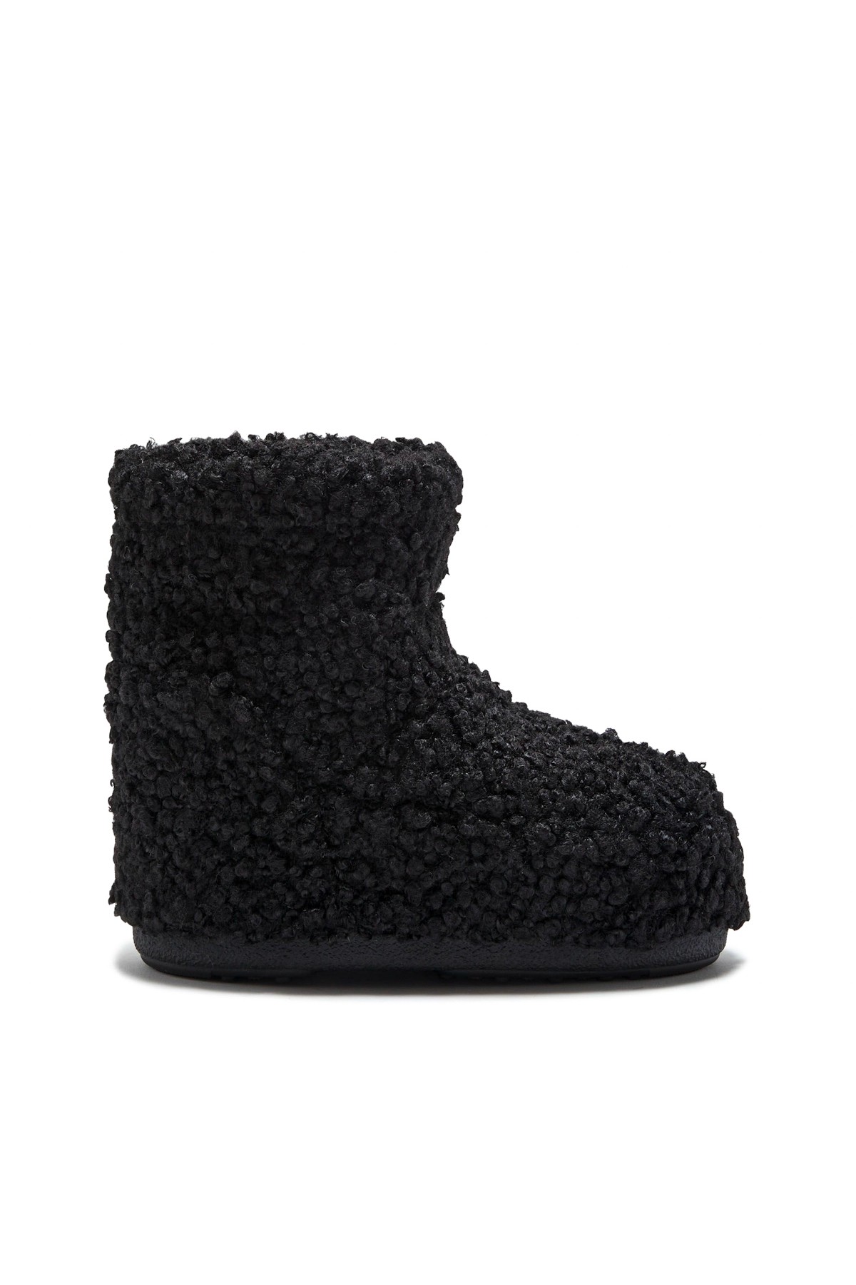 Moon Boot Icon Low Faux Astrak Black Kadın Kar Botu 14094500-001