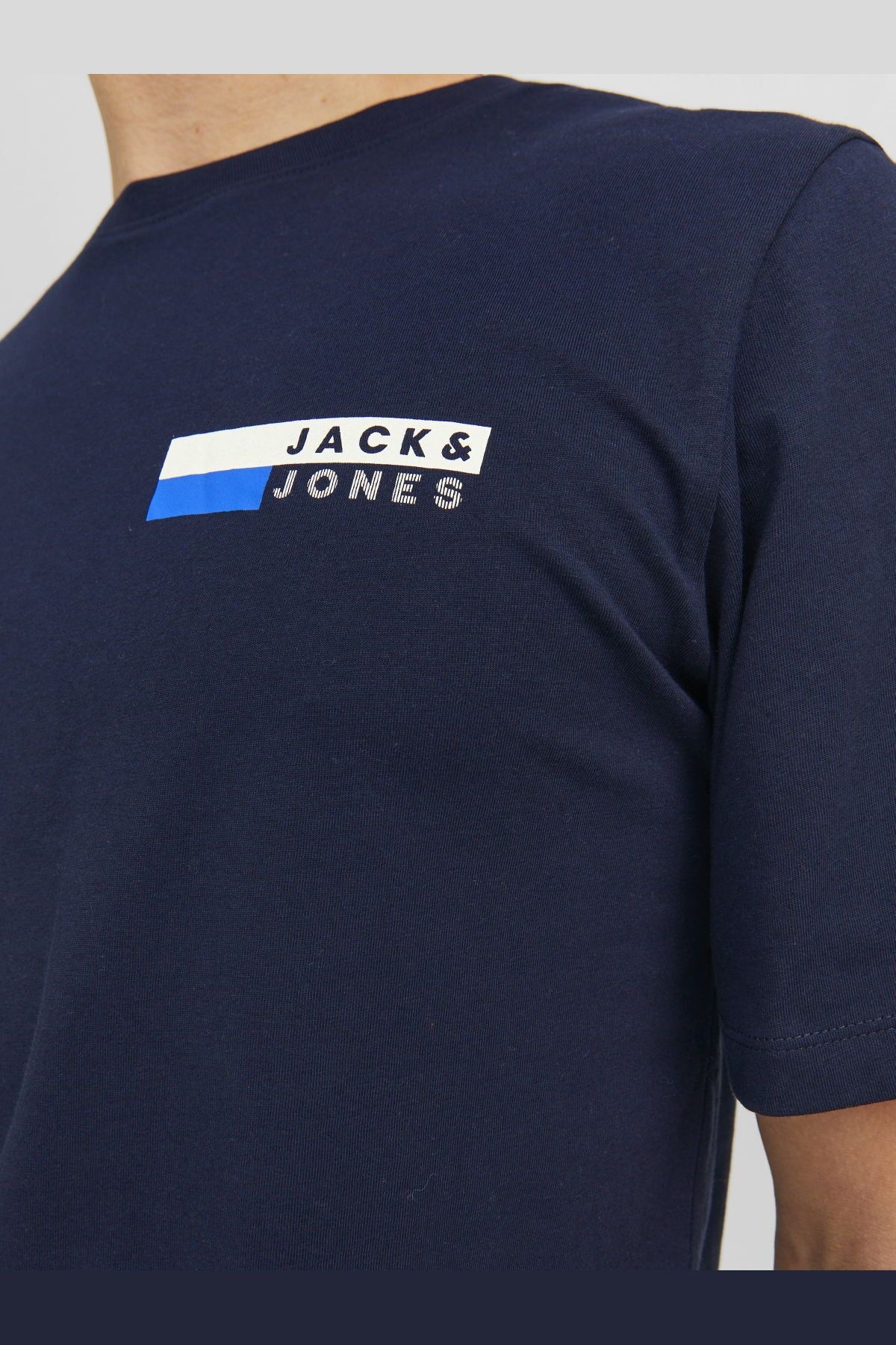 Jack & Jones Jjecorp Logo Tee Play Ss O-neck Noos Ss Erkek T-shirt 12233999