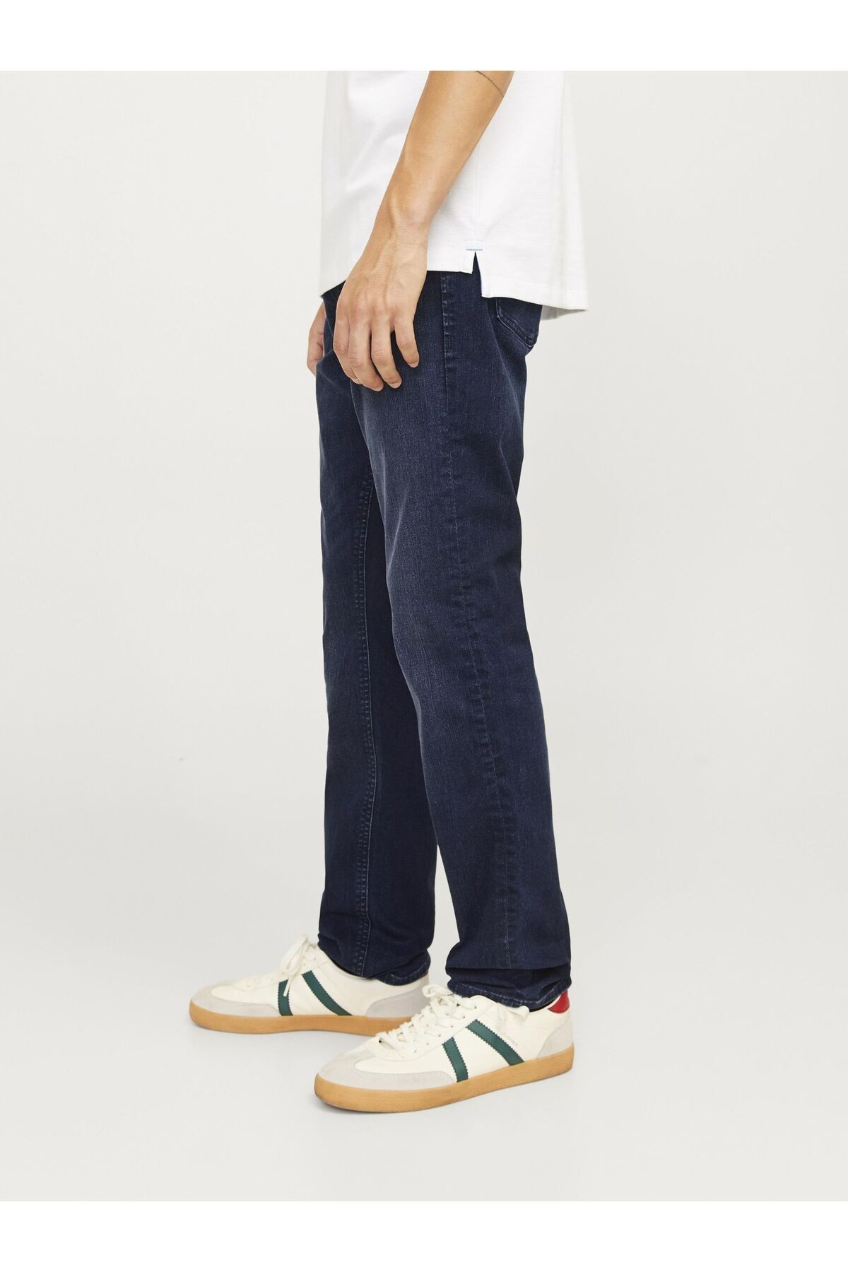 Jack & Jones Jjıglenn Jjoriginal Sq 260 Noos Erkek Kot Pantolon 12259055