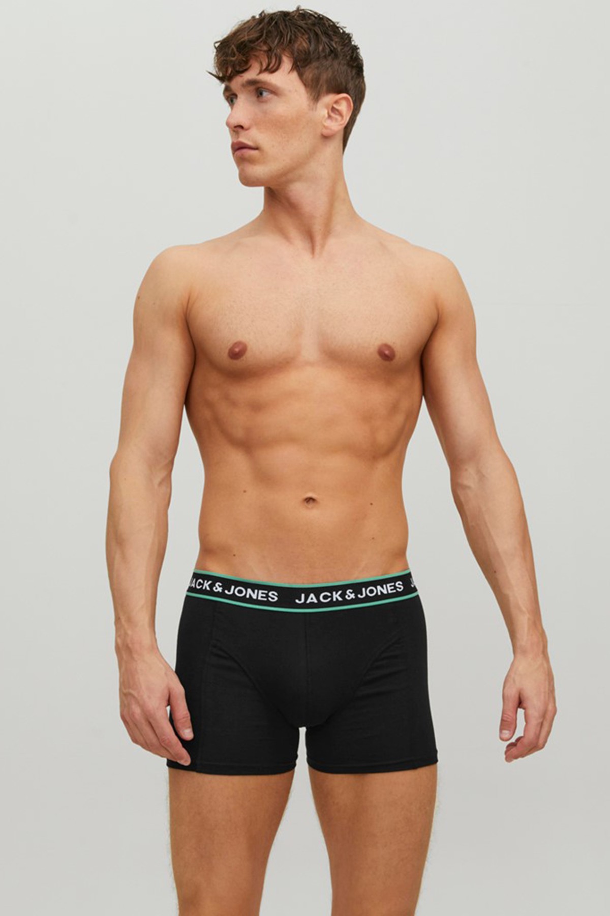 Jack & Jones JACFLOWER 12171253 3'lü Boxer