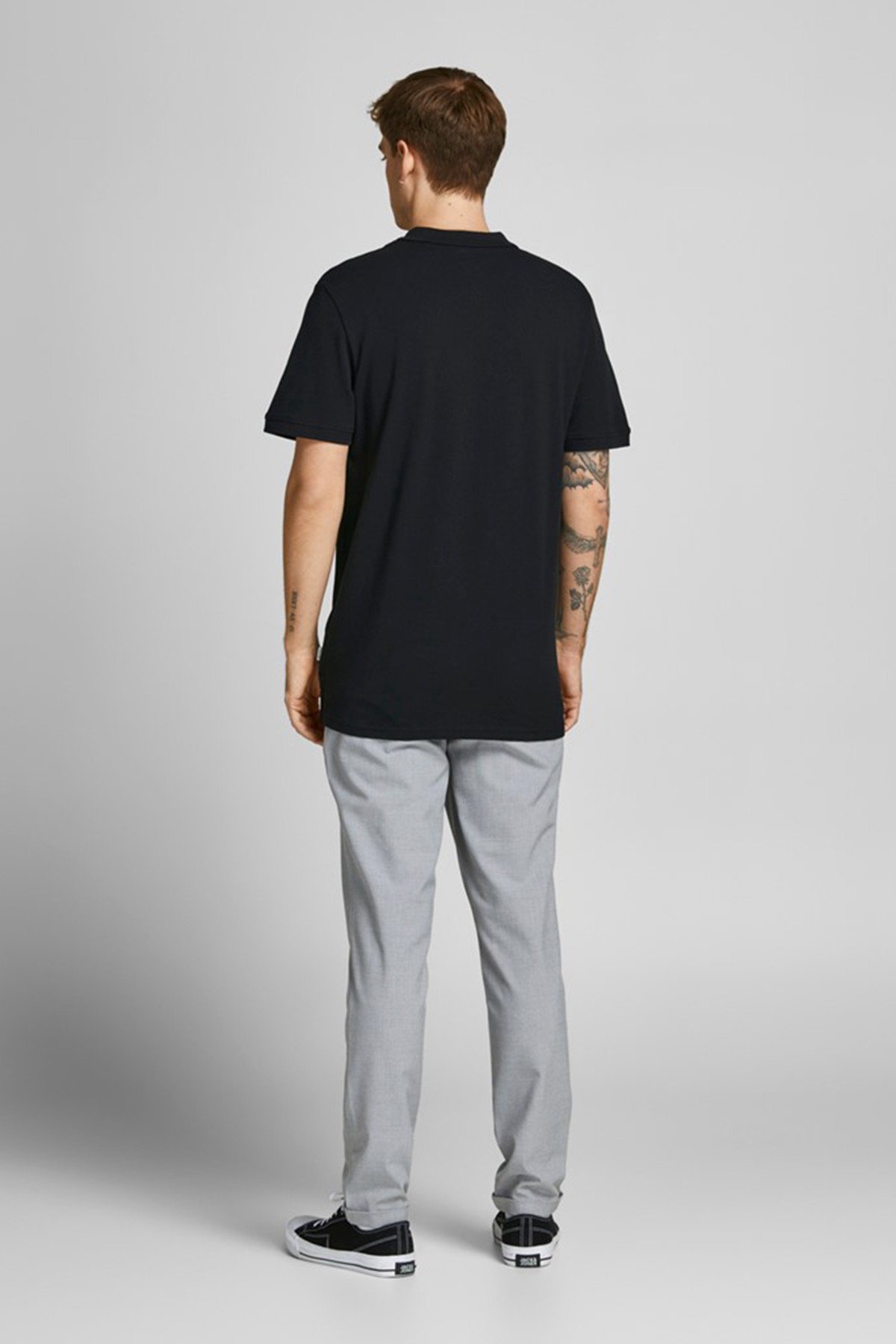 Jack & Jones JJESHARK POLO SS 12205025 Erkek Polo Yaka T-Shirt