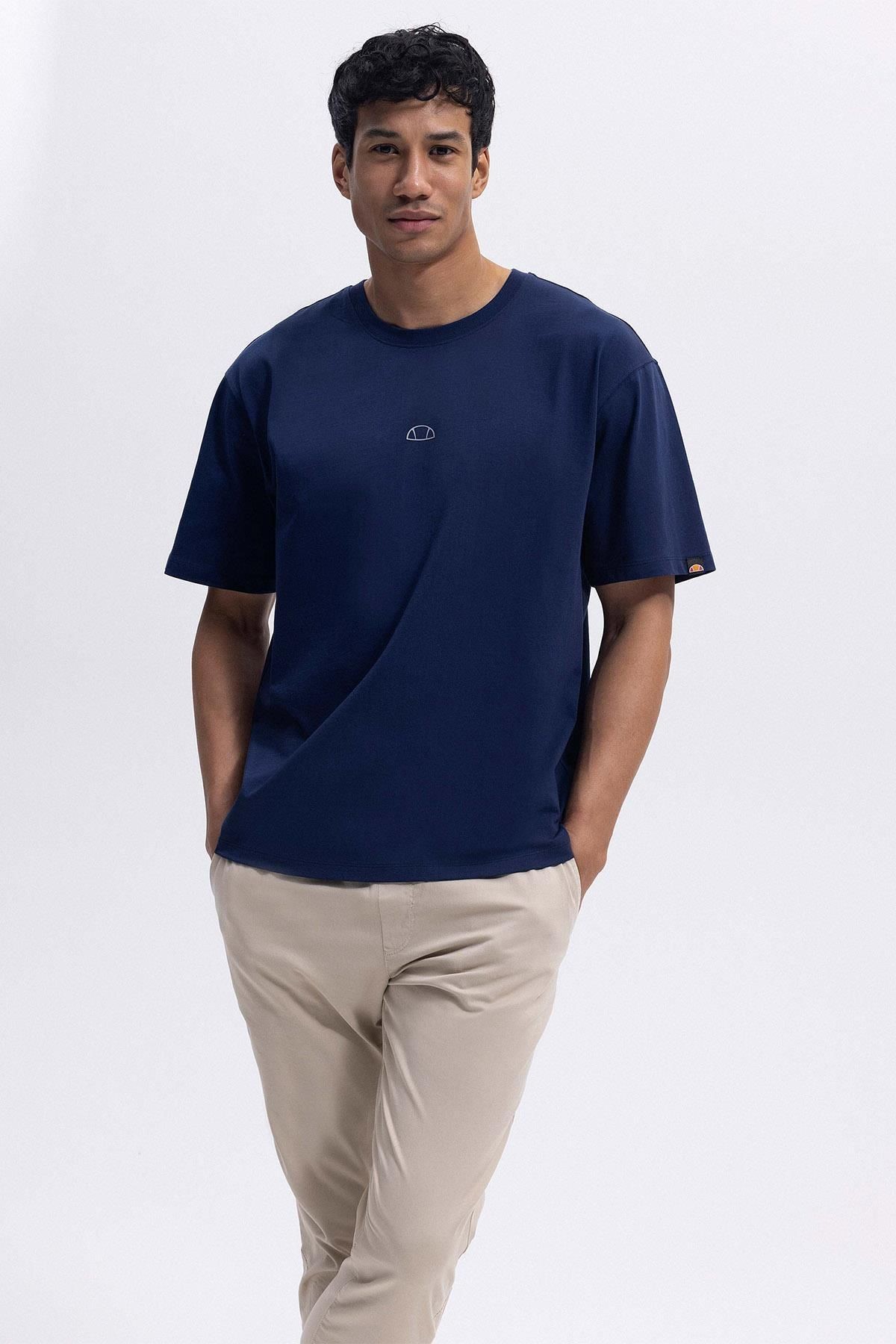 Ellesse Erkek T-Shirt EM376-NV
