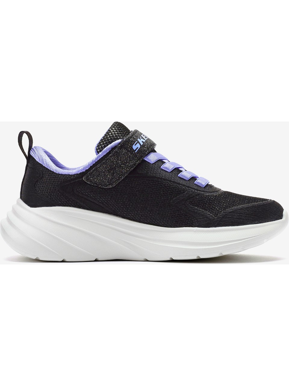 Skechers Wave 92 Büyük Kız Çocuk Siyah Spor Ayakkabı 303557L Blk