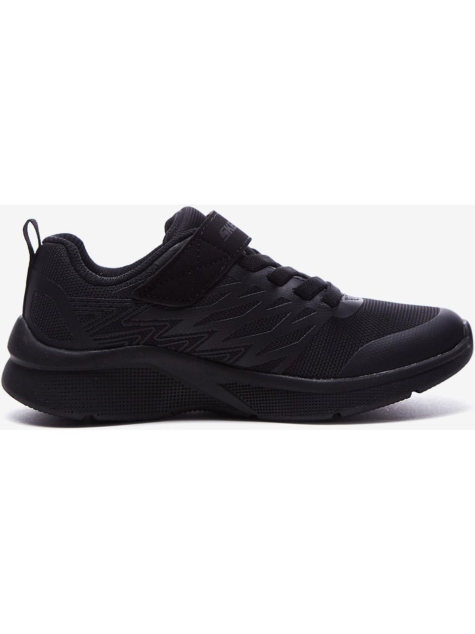 Skechers Microspec-Texlor Erkek Çocuk Spor Ayakkabı 403770L BBK