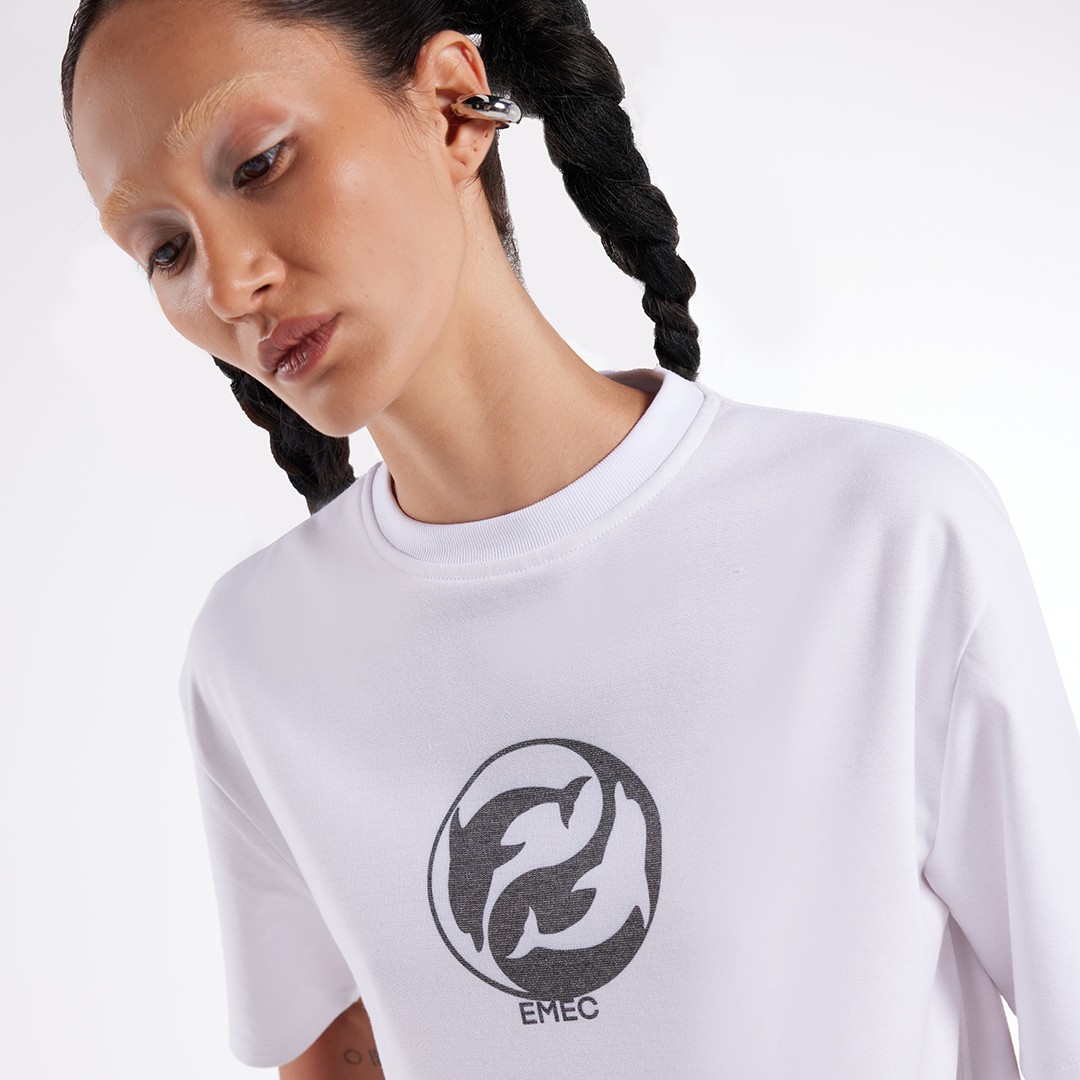 Emec T-shirt - White