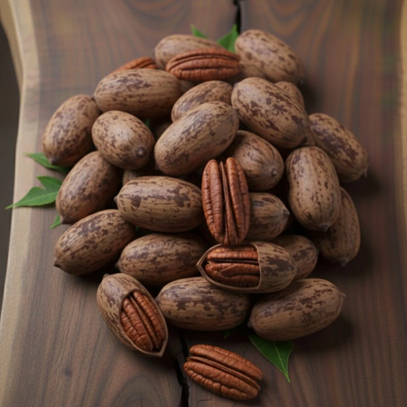 Organik Pikan Cevizi 500 gr (Kabuklu)