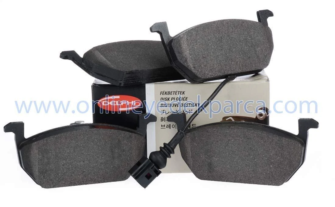 DELPHI LP3146 | Skoda Octavia 2013 Sonrası Ön Fren Balatası