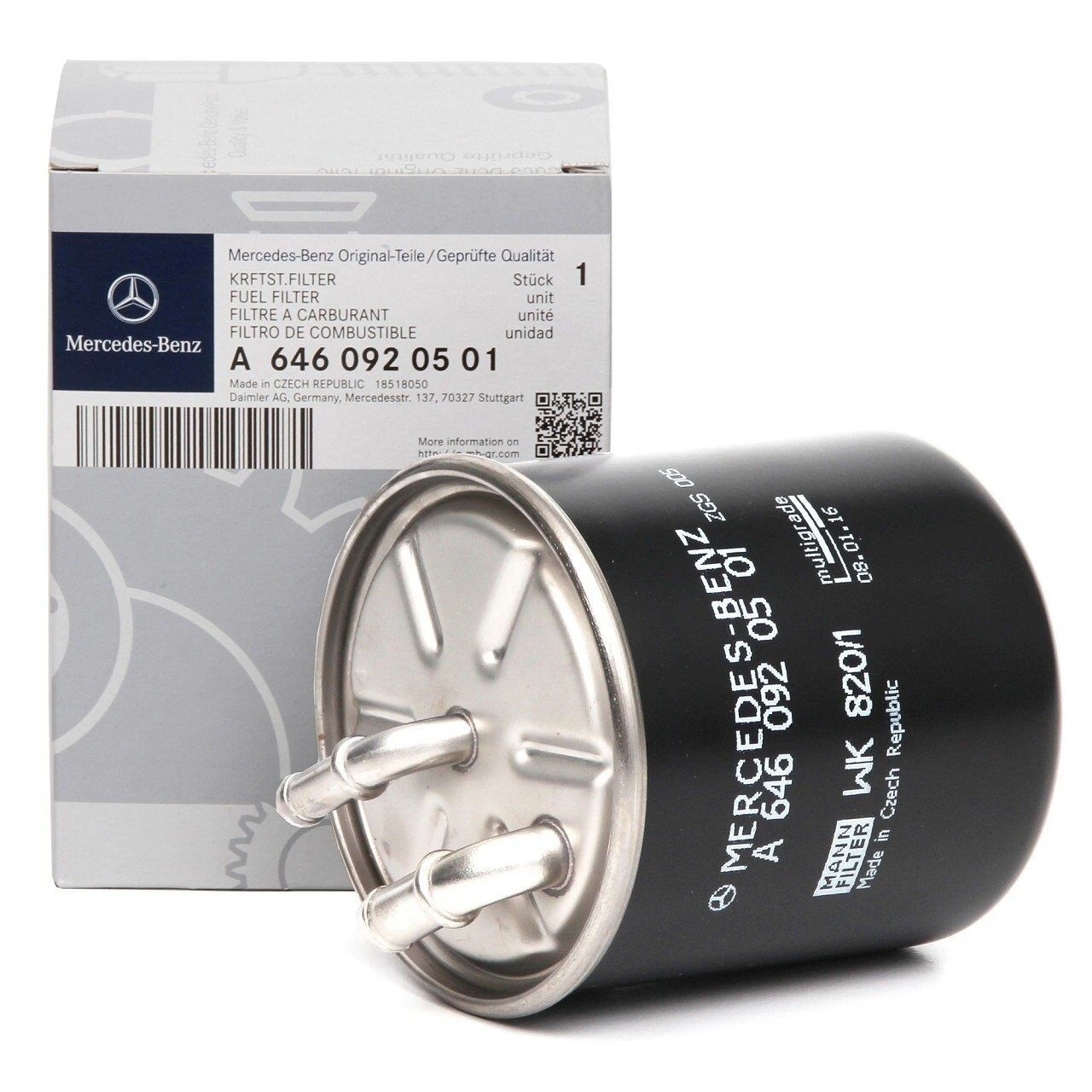 MERCEDES-BENZ A6460920501 | W245 Kasa B180 CDI Mazot Filtresi Orjinal