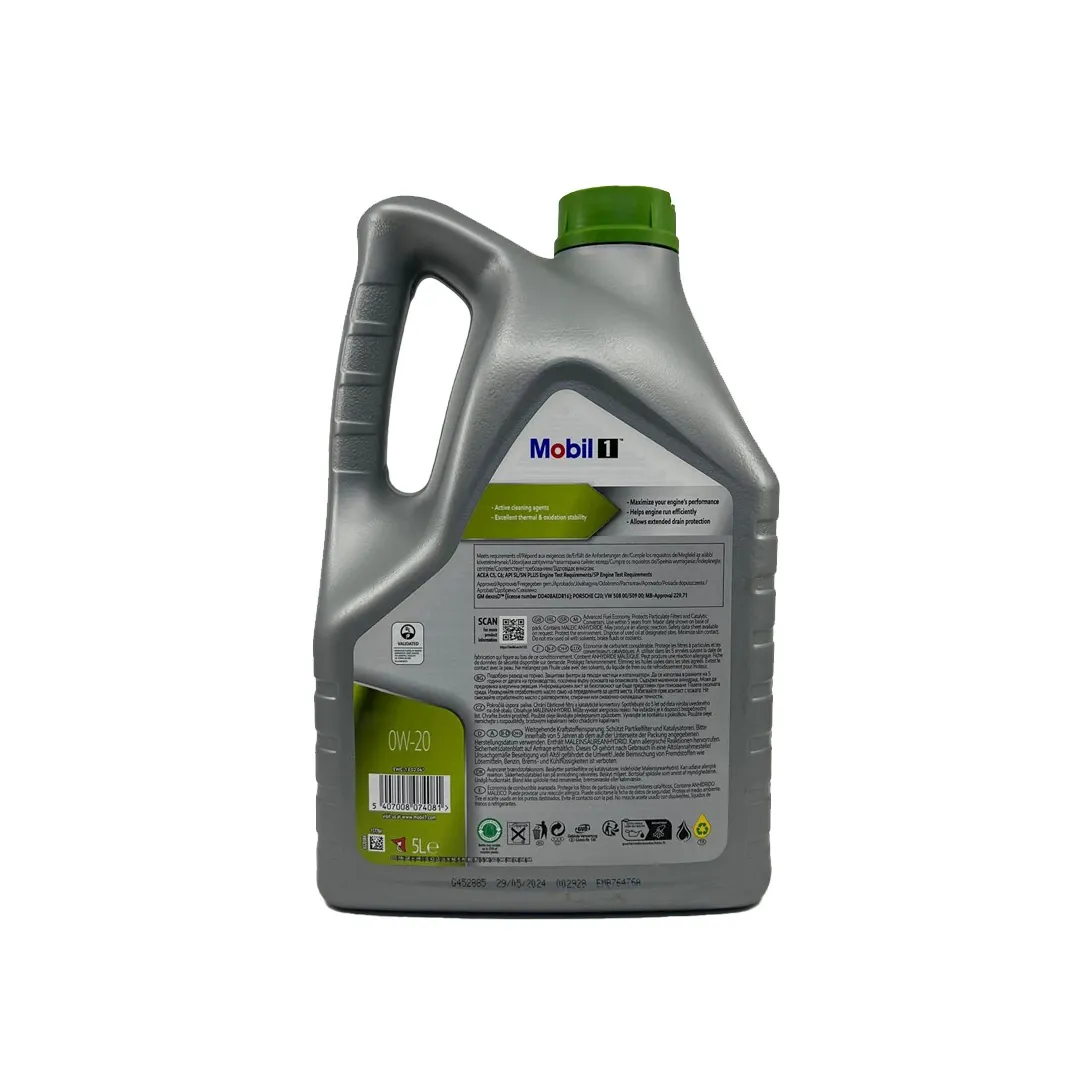 Mobil 1 Esp X2 0W20 5 Lt Motor Yağı