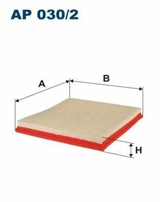 FILTRON AP030-2 | Hava Filtresi 09-5-Seri (F07-F10-F11) 7-Seri (F01-F02-F03-F04) X3-X4-X5-X6