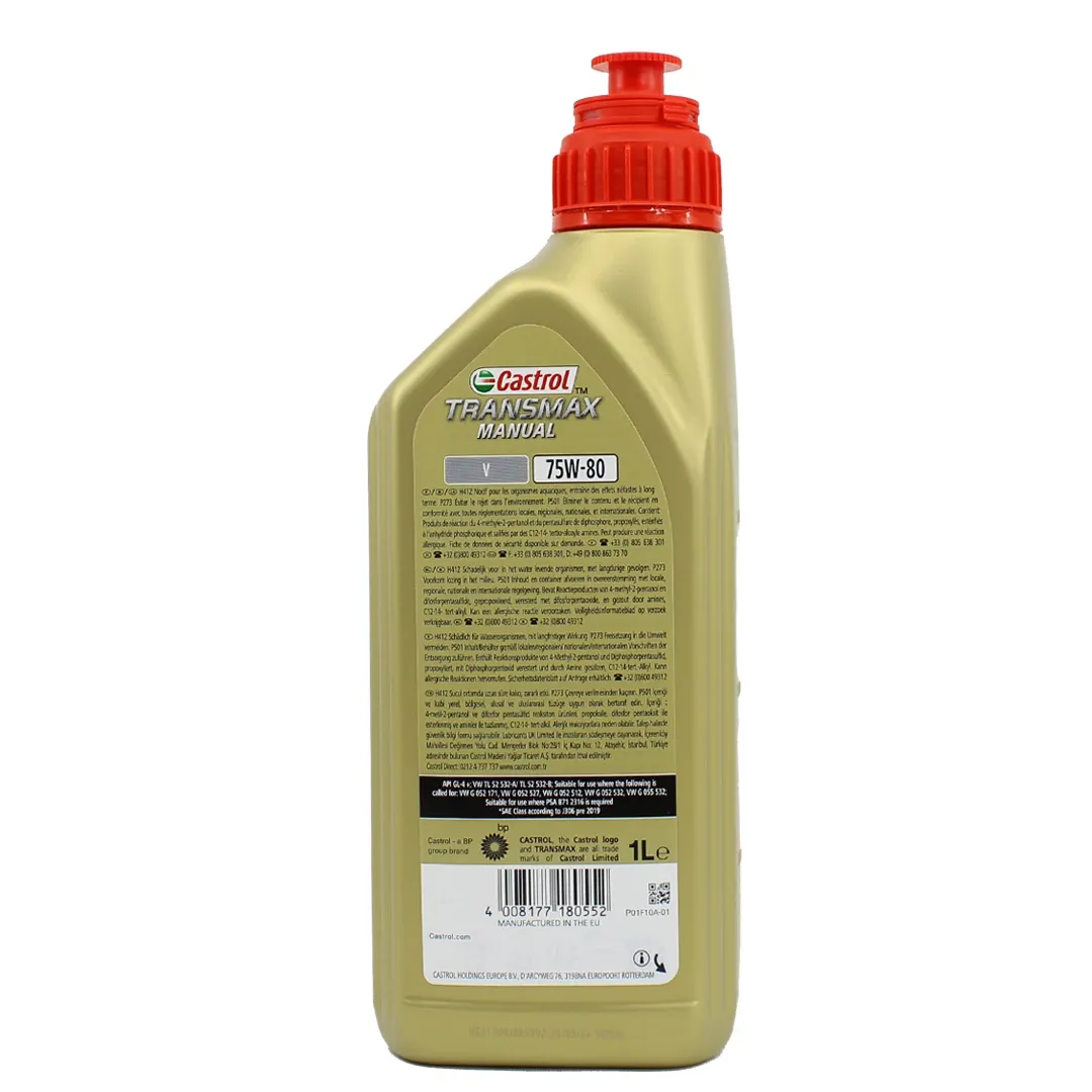Castrol Transmax Manual V 75W80 1 Lt Şanzıman Yağı