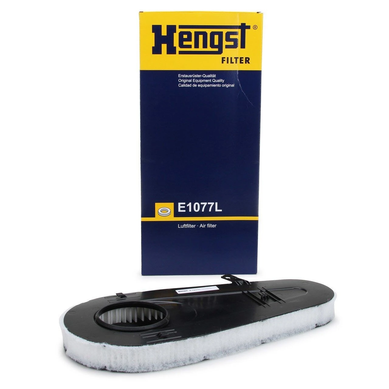 HENGST E1077L | Bmw F10 Kasa 525dx Hava Filtresi