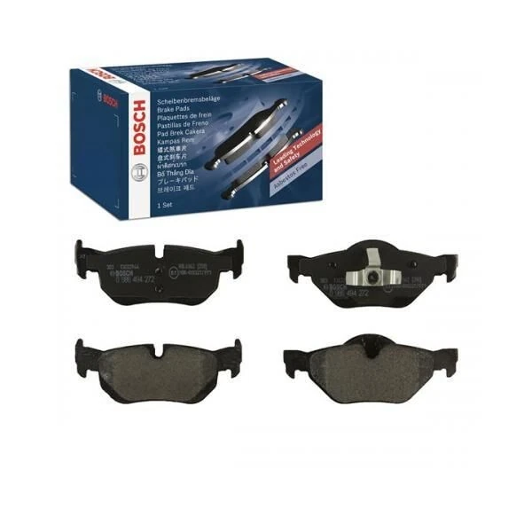 BOSCH 0986494272 | Bmw 3 Serisi E90 Kasa 318d Arka Fren Balata Takımı