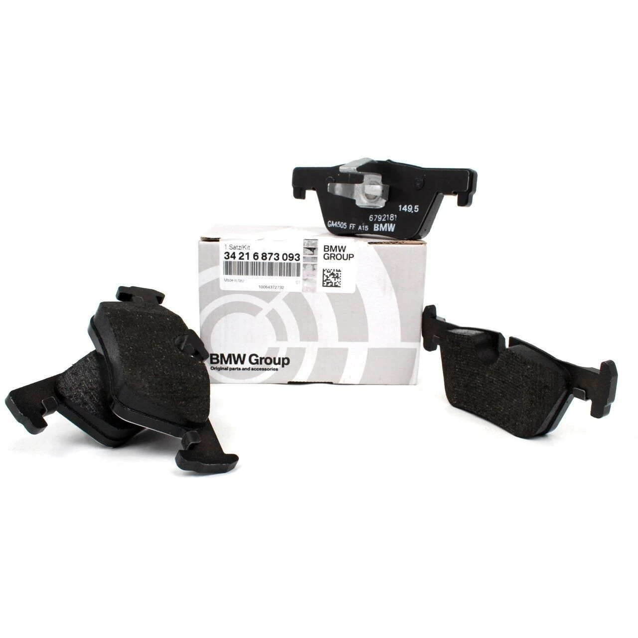 BMW 34216873093 | 1 Serisi F20 Kasa Arka Fren Balata Takımı Orijinal (34216873093)