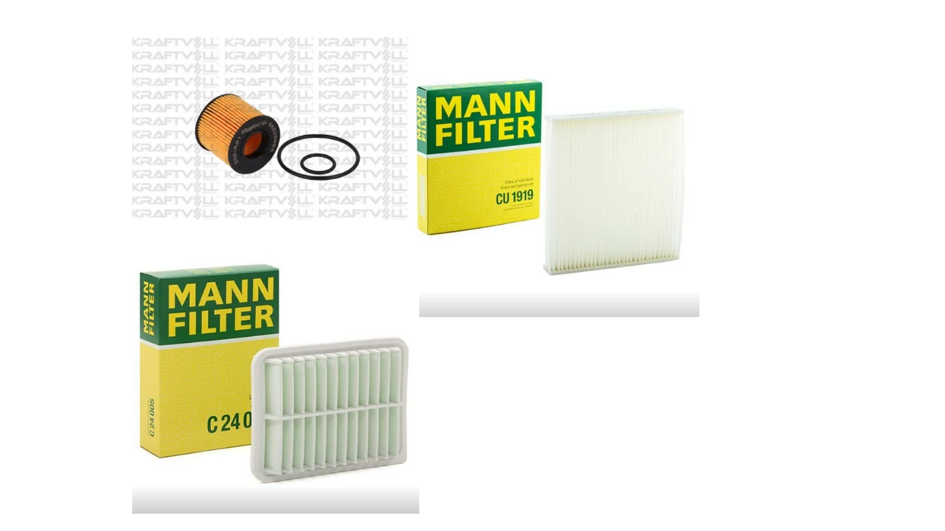 2017 TOYOTA CORALLA BAKIM SETİ BENZİNLİ