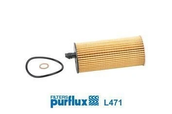 PURFLUX L471 | Yağ Filtresi 14-Auris-Avensis-Verso 1.6 D4-D Bw. 1-Seri-3-Seri (E90-F20-F21-F30-F80)