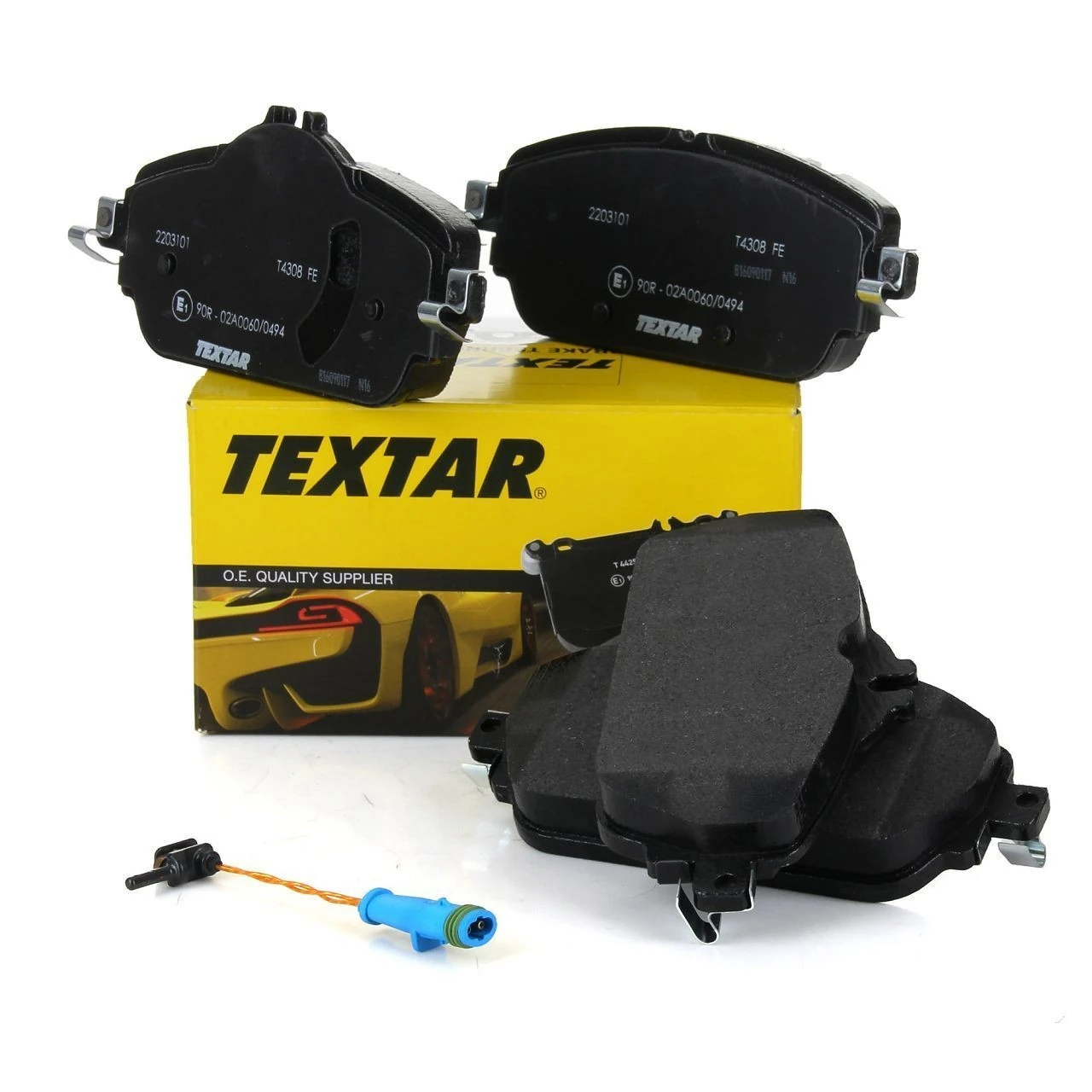 Mercedes W213 Kasa E180 Ön Fren Balata Takımı Textar Marka