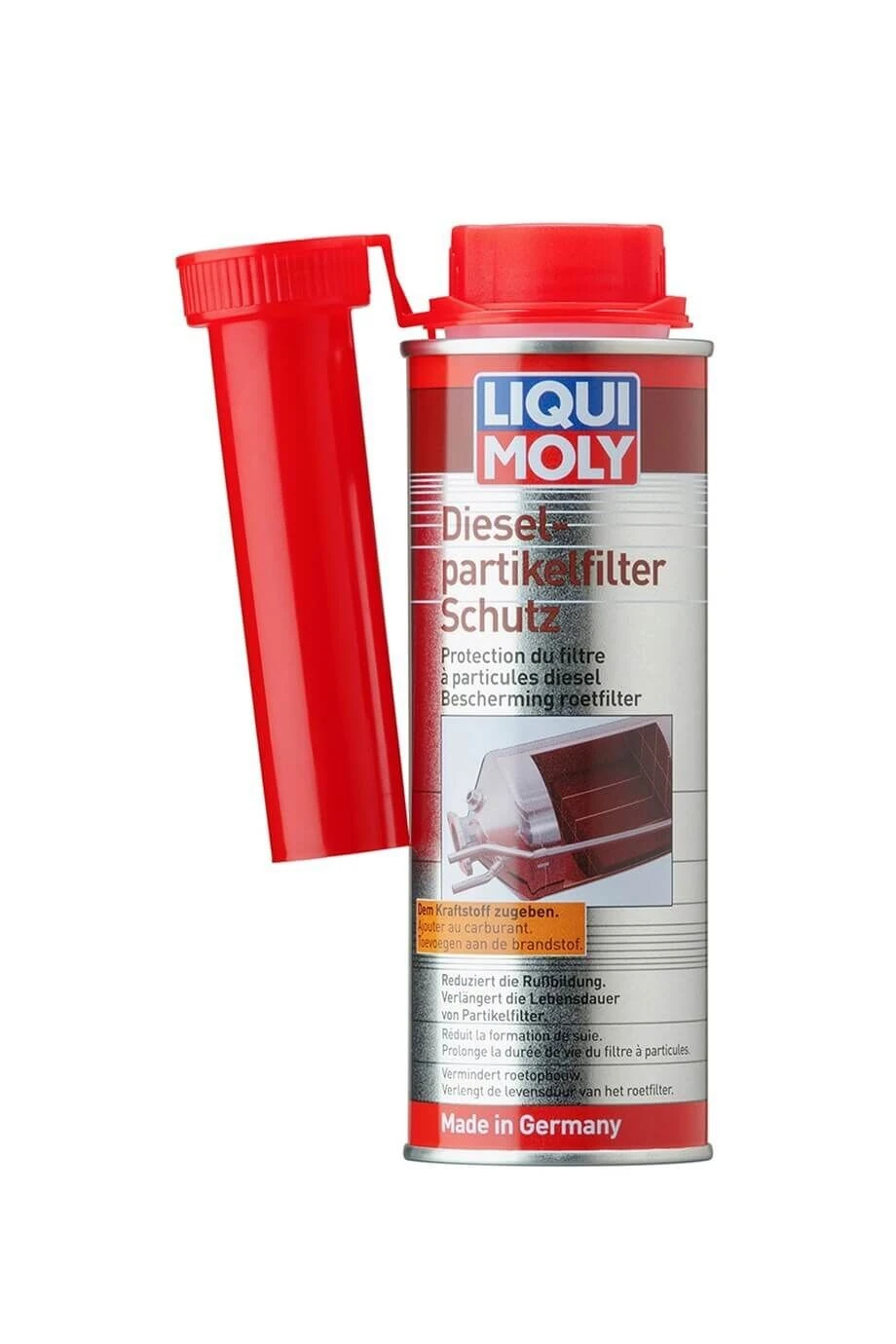 Liqui Moly Dizel Partikül Filtre Dpf Koruyucu 250 Ml (5148)