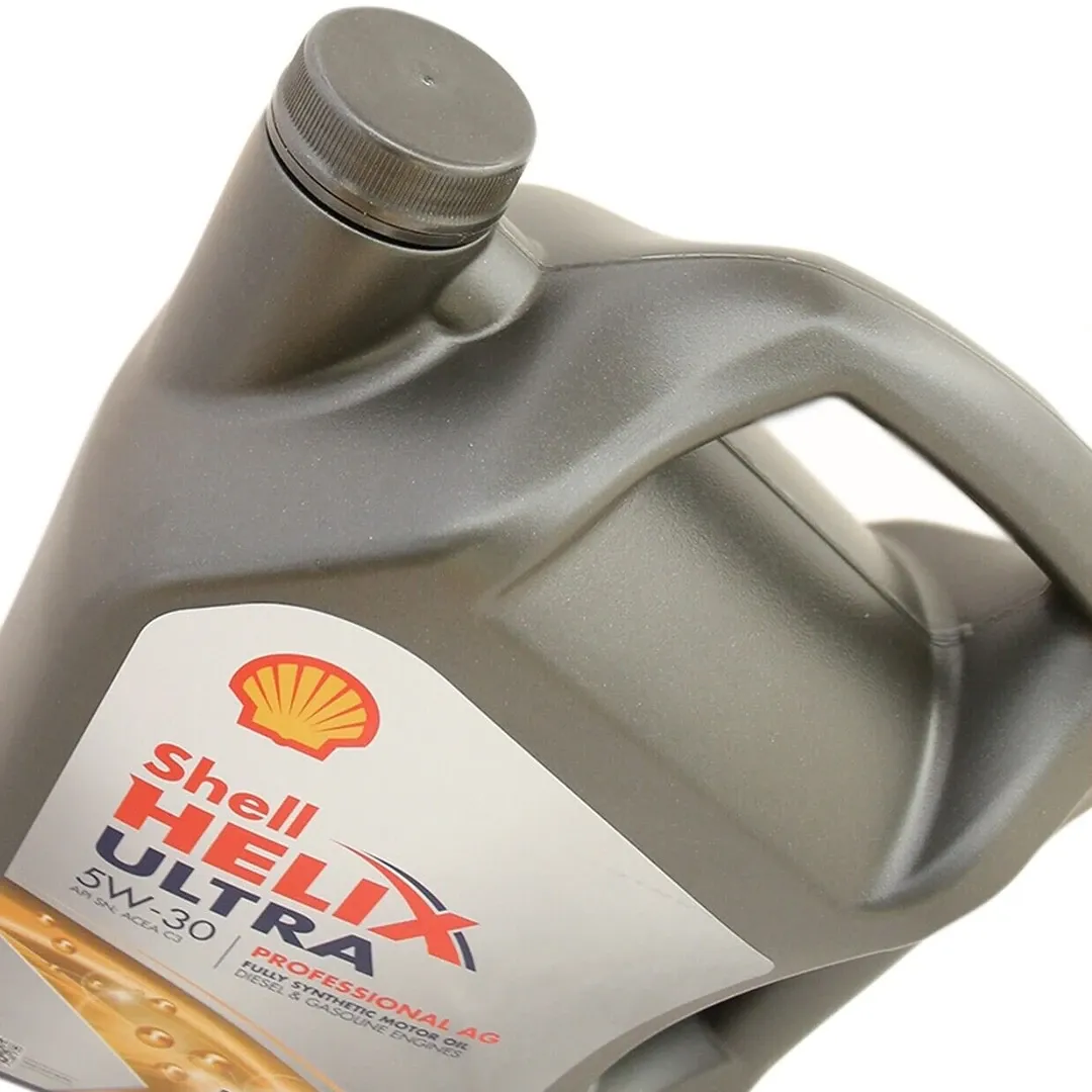 Shell Helix Ultra Pro Ag 5W30 5 Lt Partiküllü Motor Yağı