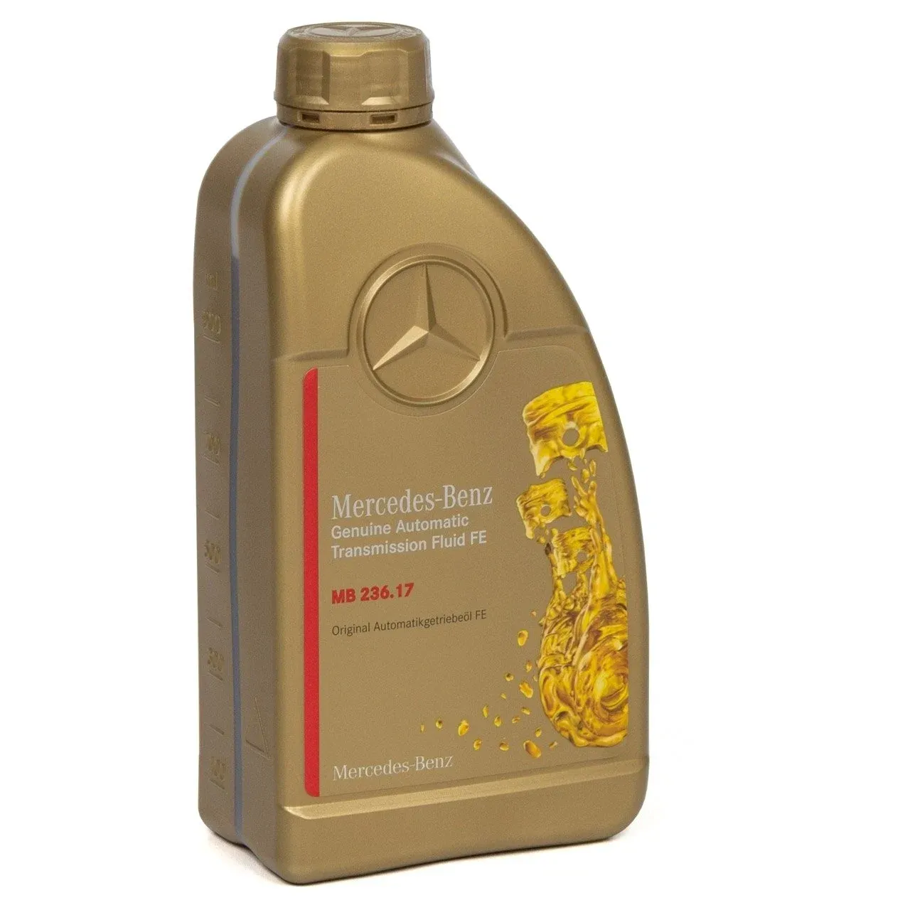 Mercedes-Benz A000989590411Avle | Otomatik Şanzıman Yağı 1 Lt Mb 236.17