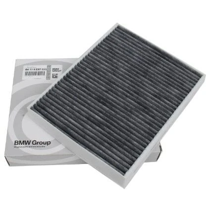 BMW 64119237555 | 1 Serisi F20 Karbonlu Polen Filtresi Orijinal