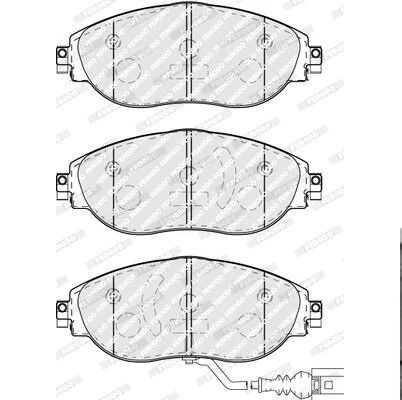 FERODO FDB5096 | Skoda Kodiaq 2017 Model Sonrası Ön Fren Balatası