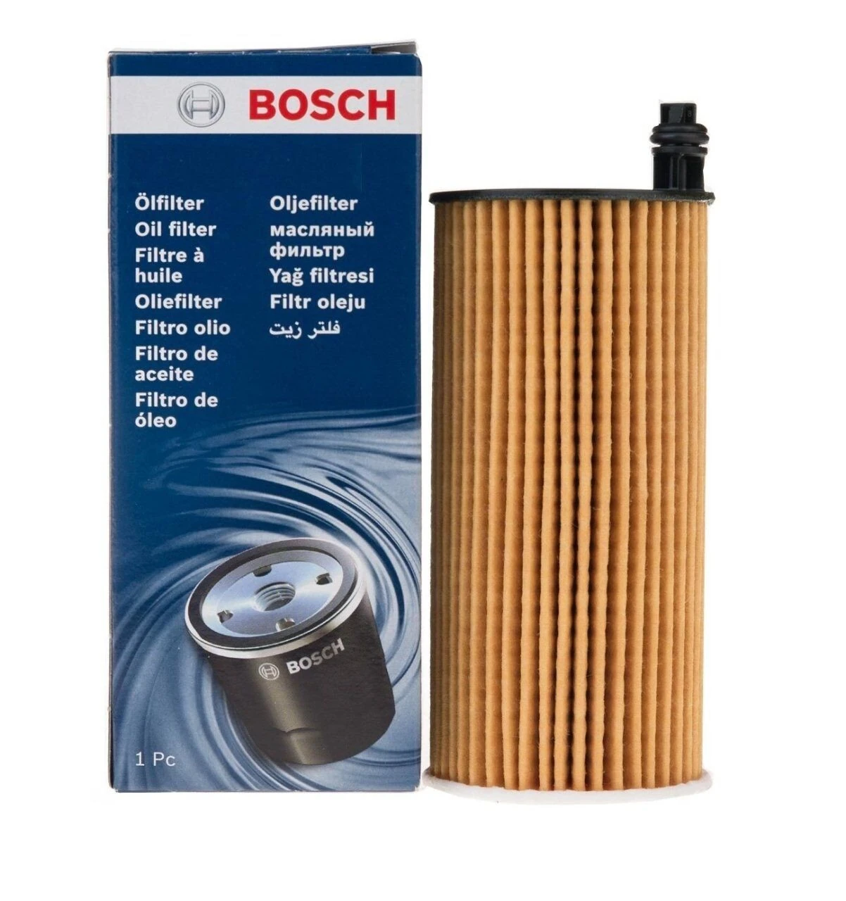 BOSCH F026407072 | Bmw E81 Kasa 116d-120d Dizel Yağ Filtresi