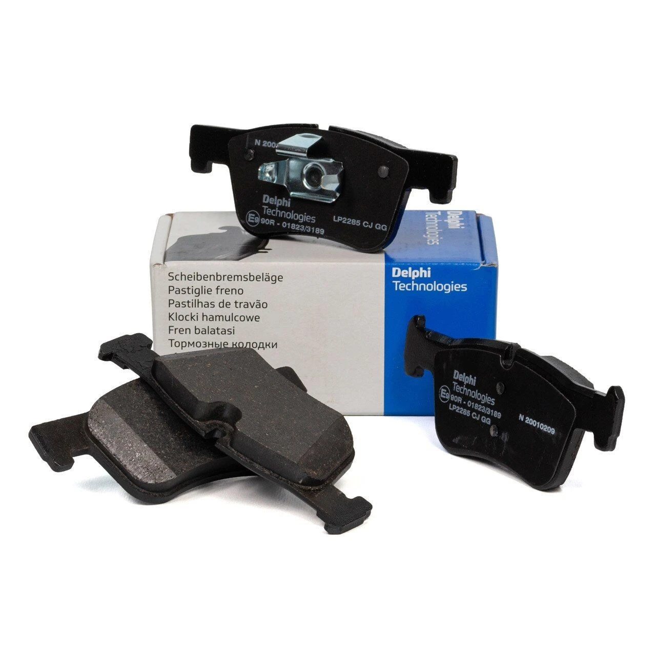 DELPHI LP2285 | Bmw F30 Kasa 320i ed Ön Fren Balata Takımı