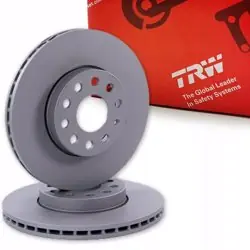 TRW DF1609 | Ön Fren Diski Opel Astra F/Corsa B 92-02 Hava Kanallı