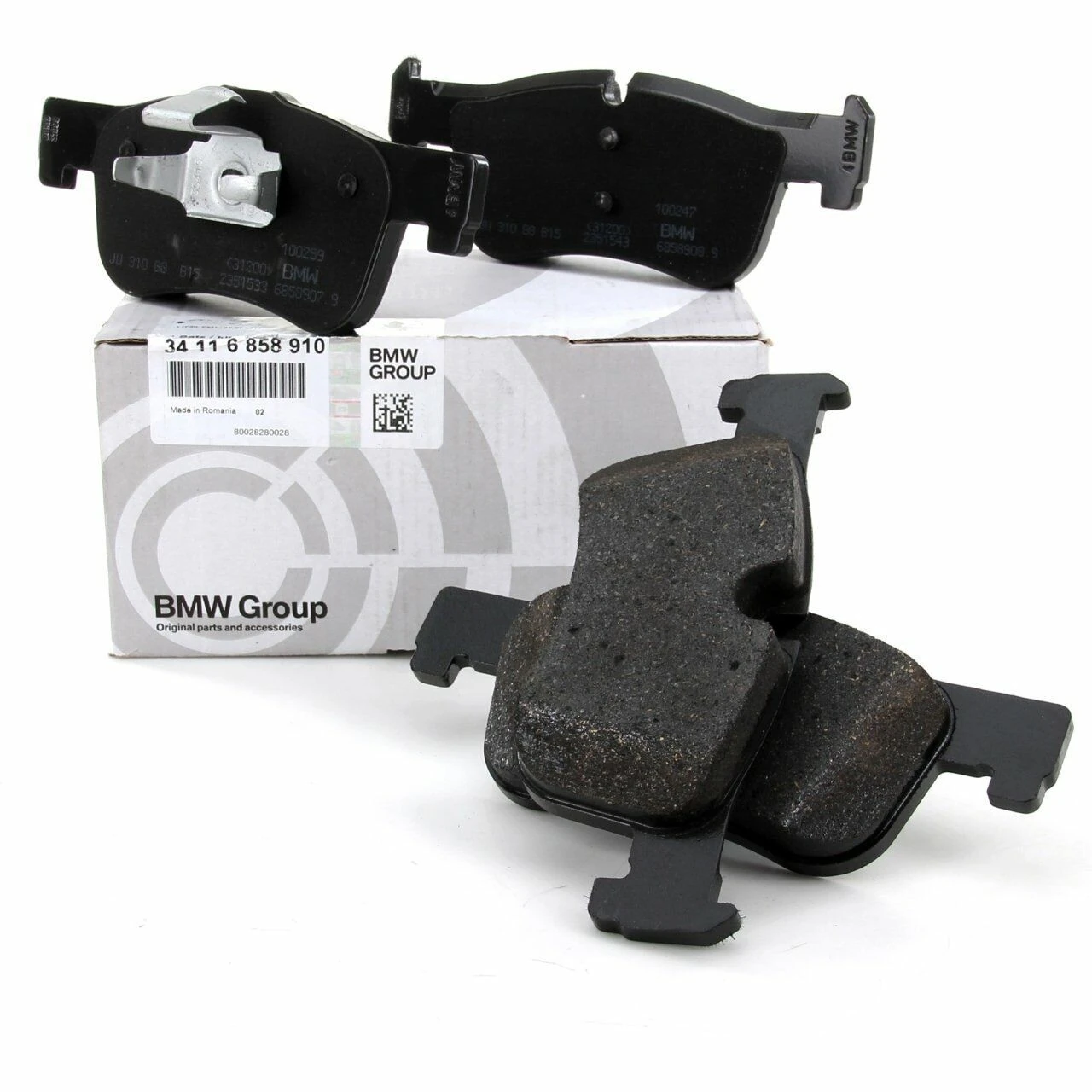 Bmw 1 Serisi F20 Kasa Ön Fren Balata Takımı Orijinal (34116858910)