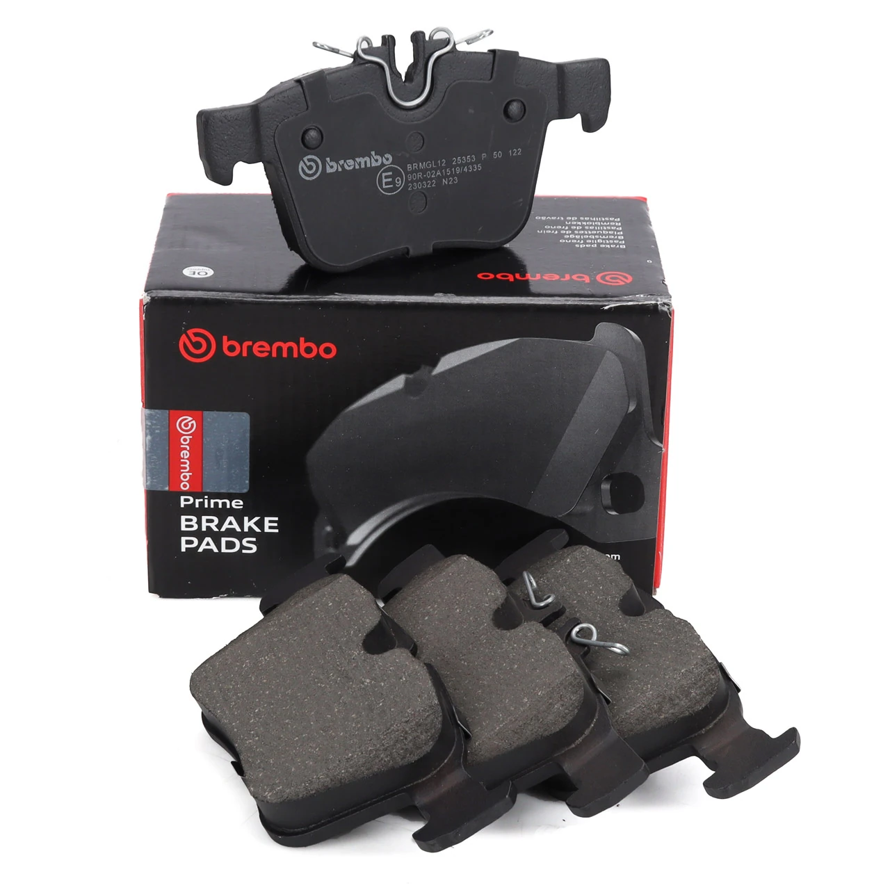 BREMBO P50122 | Fren Balatası Arka Mercedes W205