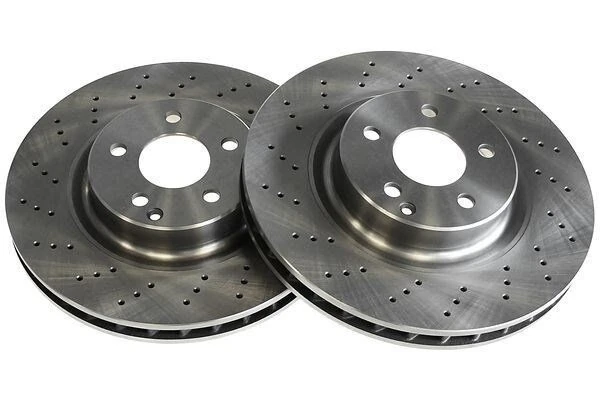 VAICO V30-80077 | Mercedes W211 Kasa E200 (SPOR TİP) Ön Fren Disk Takımı