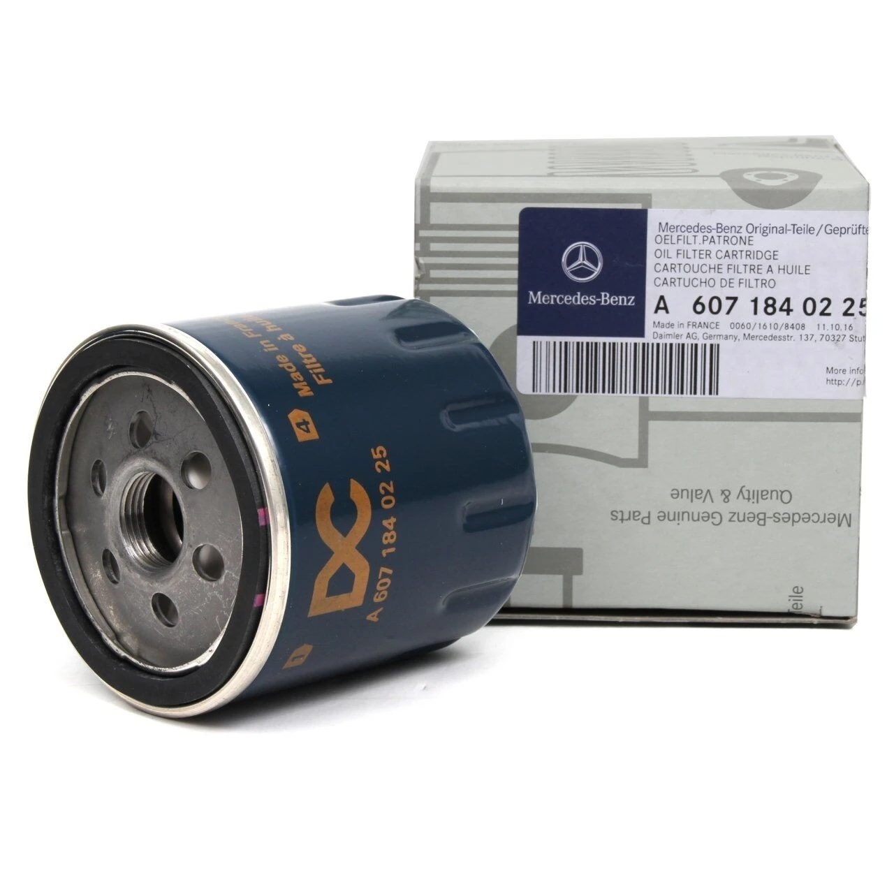 MERCEDES-BENZ A6071840225 | W176 Kasa A180d Yağ filtresi Orijinal