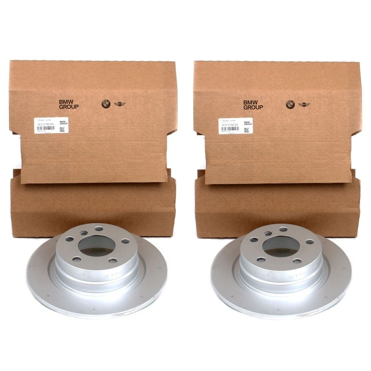 BMW 34216792225 | F20 Kasa 116i-118i-116d Arka Fren Disk Takımı Orijinal