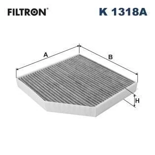 FILTRON K1318A | Polen Filtresi 12-A6 1.8Tfsi-2.0Tfsi-2.8Tfsi-3.0Tfsi-2.0 TDI + Ca