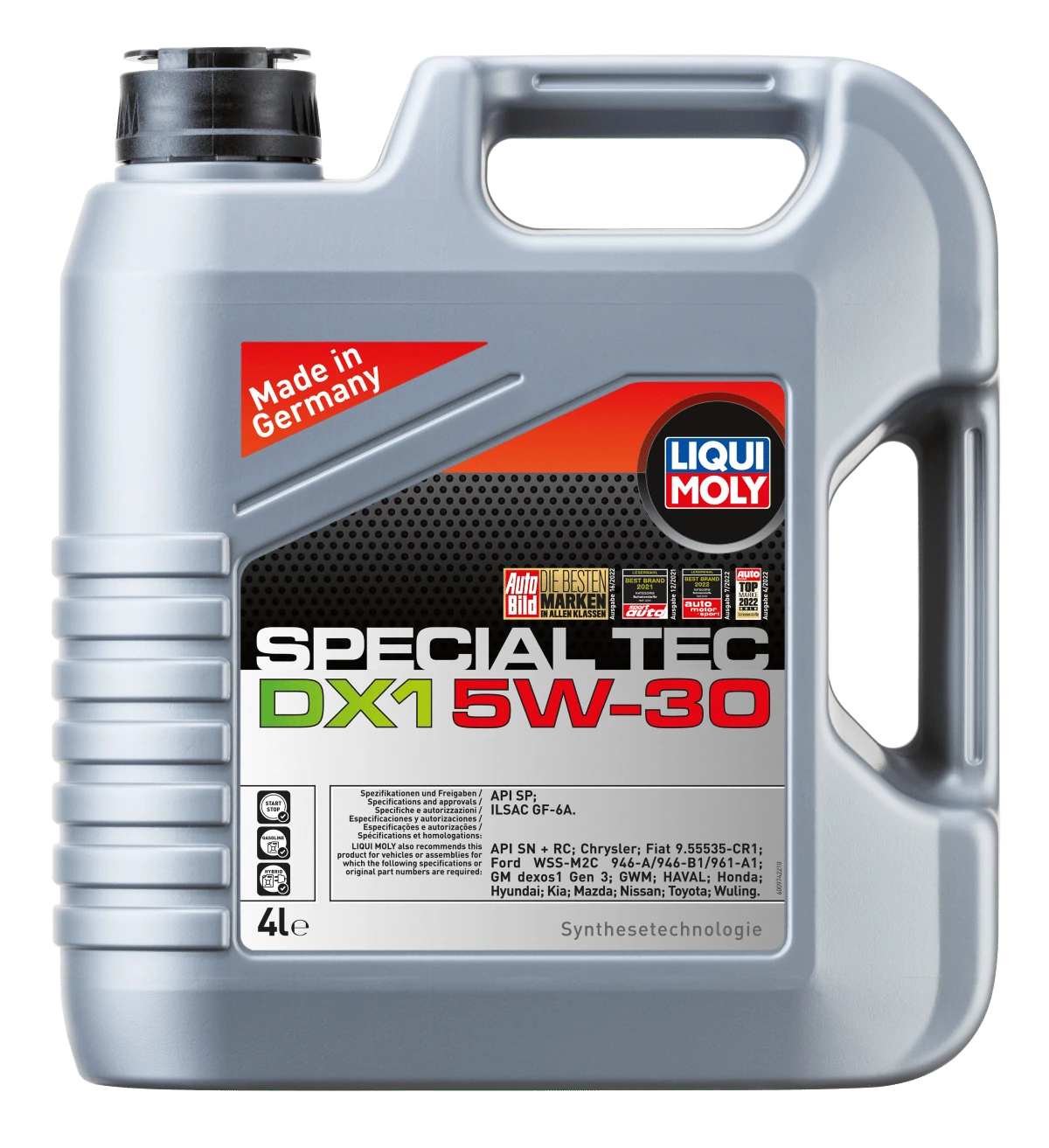 Liqui Moly Special Tec Dx1 5W30 Motor Yağı 4 Lt (20968)