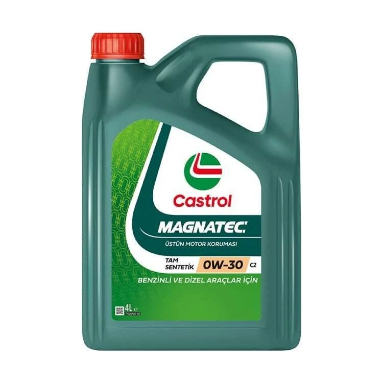 Castrol Magnatec 0W-30 C2 Motor Yağı 4 Lt