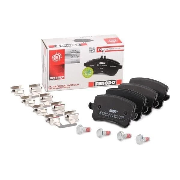 FERODO FDB4058 | Audi Q3 2012 Model Sonrası Arka Fren Balata Takımı