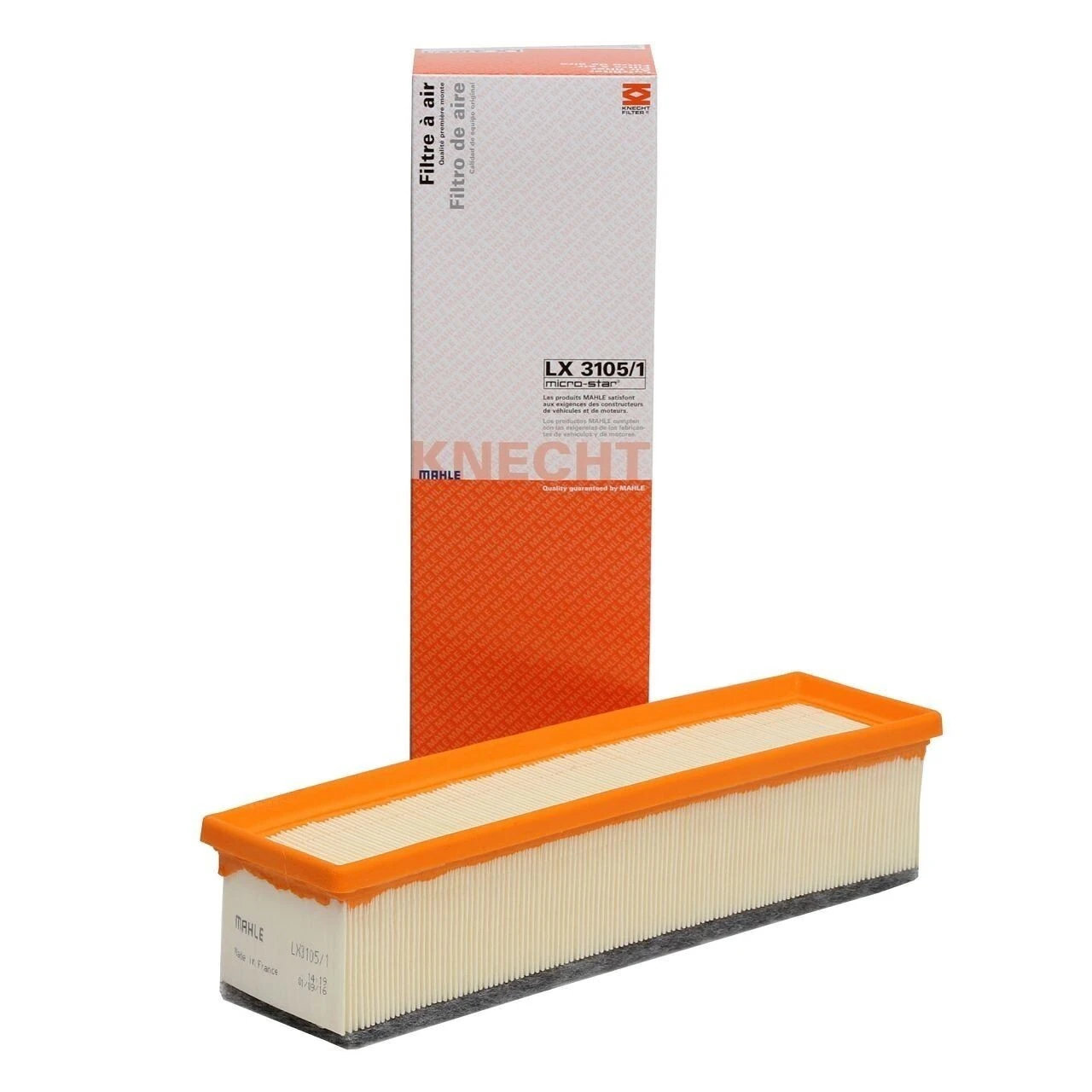 MAHLE LX3105-1 | Mercedes W205 Kasa C200d Bluetec Hava Filtresi