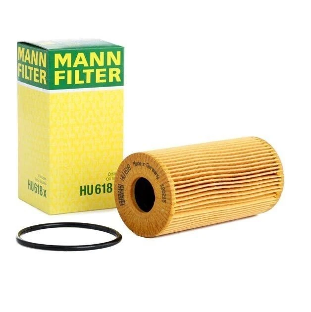 MANN HU618X | Mercedes W205 Kasa C200d Yağ Filtresi