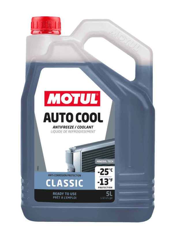 Motul Auto Cool Essential Antifriz -25°C 5 Lt